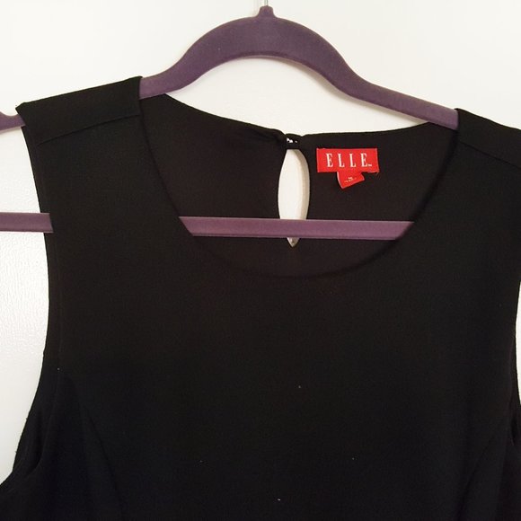 ELLE Women's Dress Sz 16 Sleeveless BOHO - Picture 4 of 6